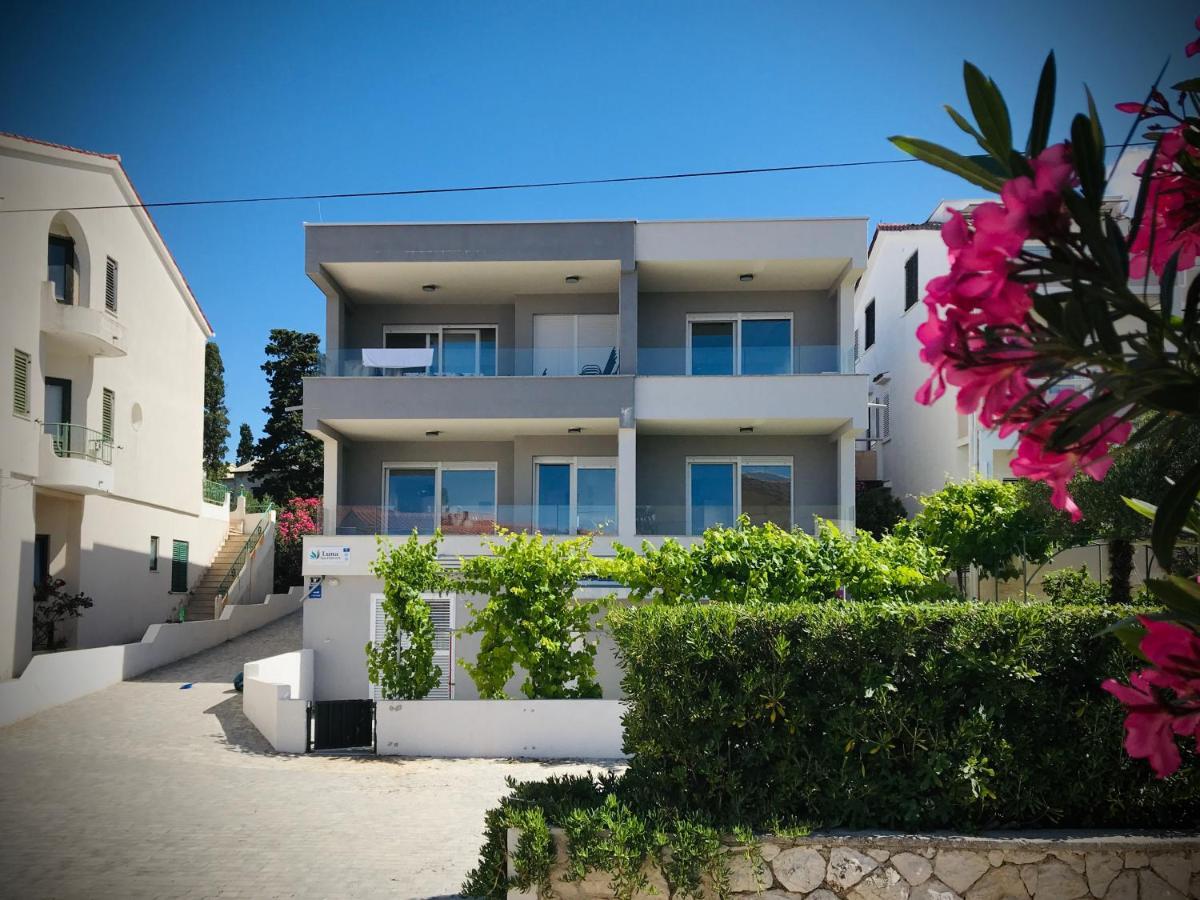 Apartments Luna Novalja Dış mekan fotoğraf