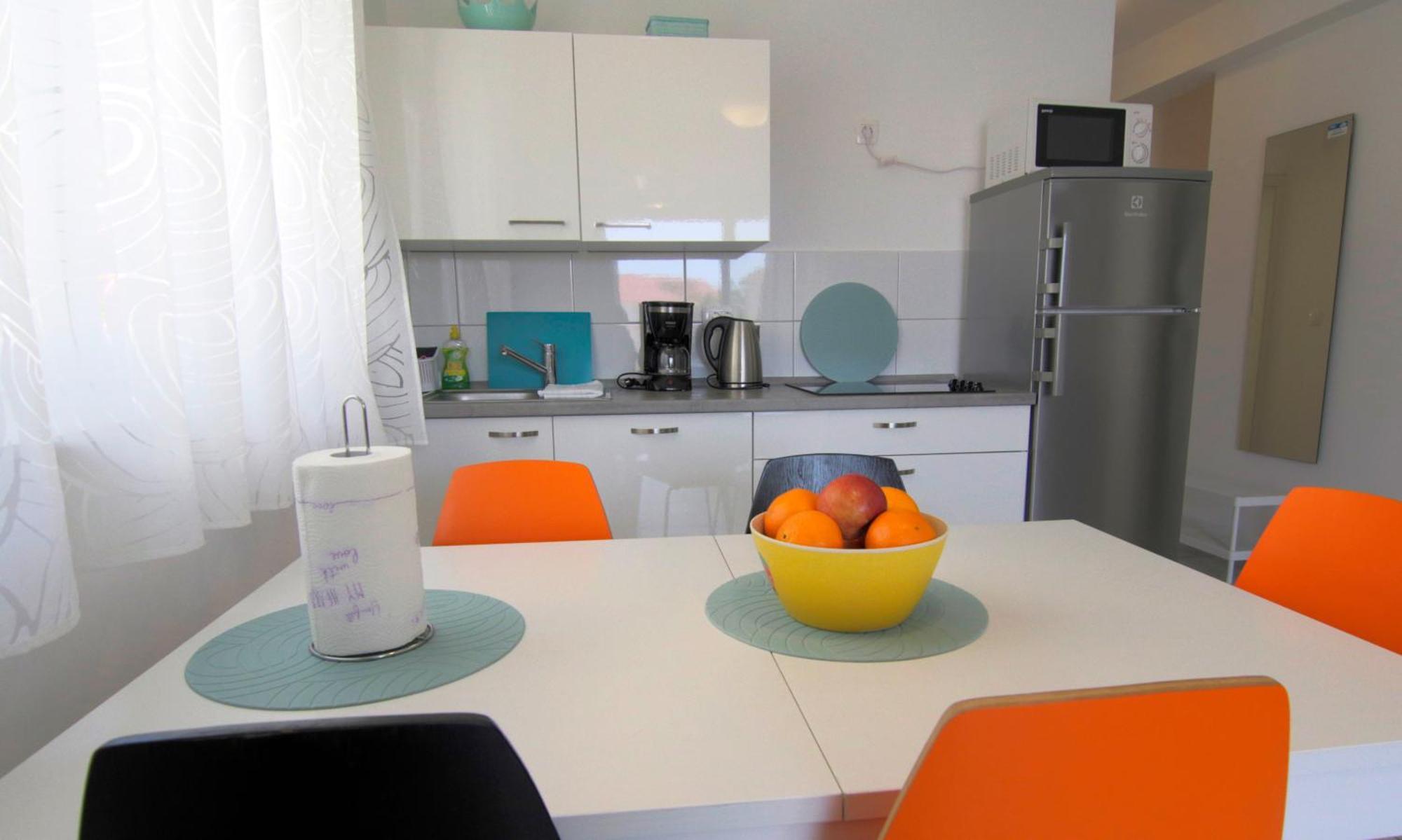 Apartments Luna Novalja Dış mekan fotoğraf