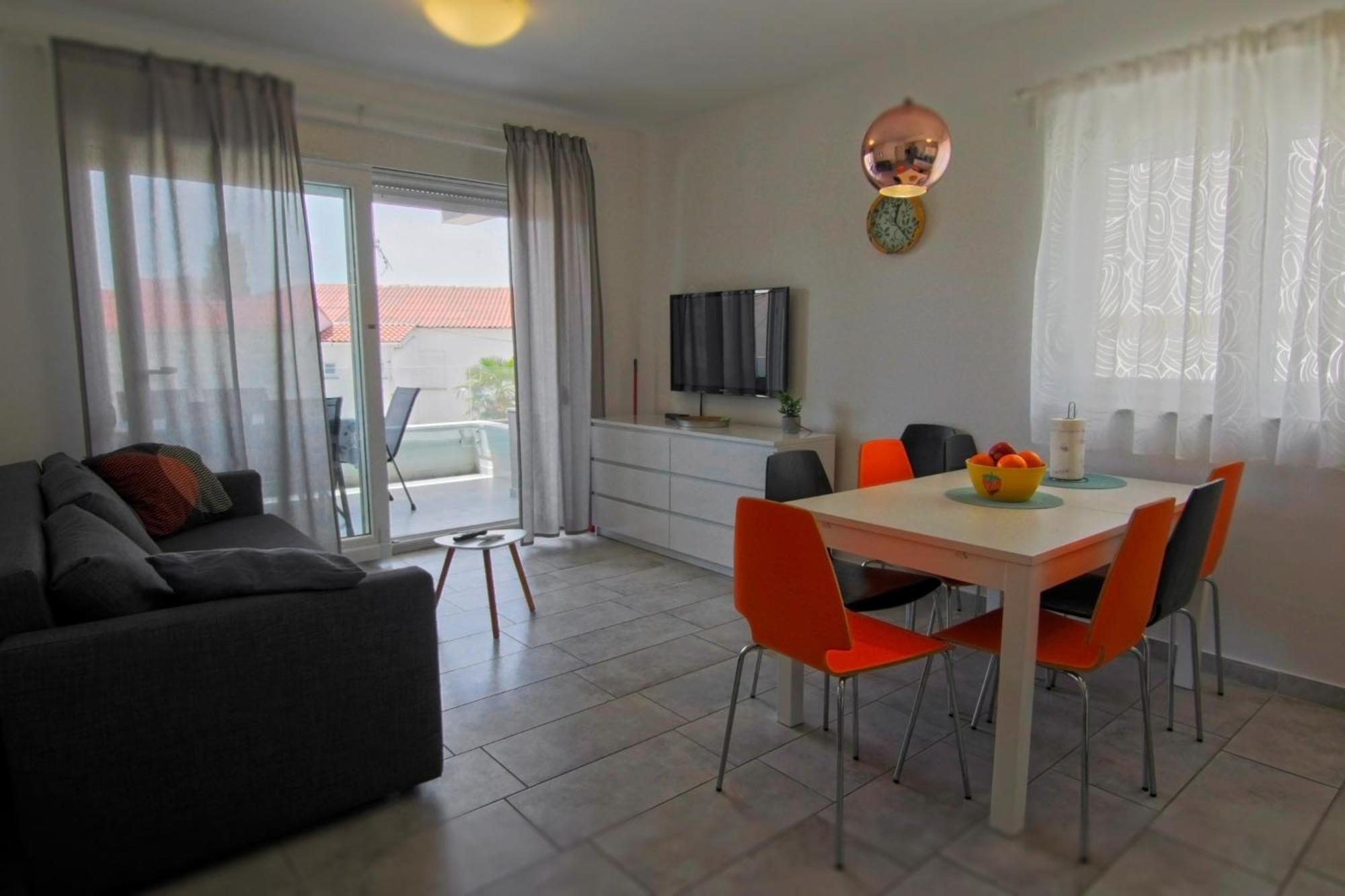 Apartments Luna Novalja Dış mekan fotoğraf