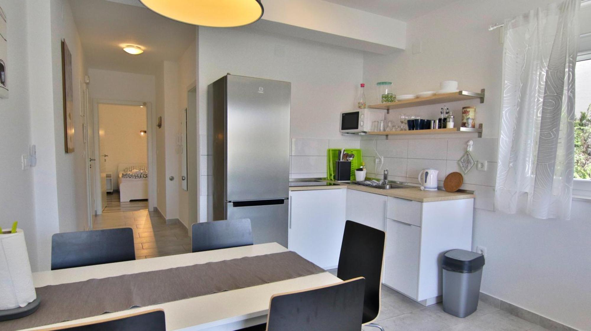 Apartments Luna Novalja Dış mekan fotoğraf