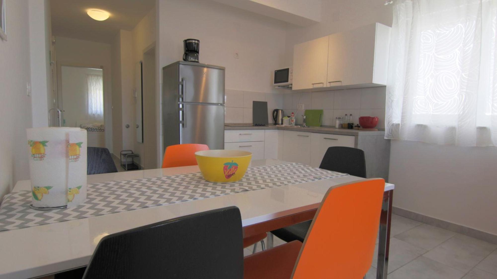 Apartments Luna Novalja Dış mekan fotoğraf