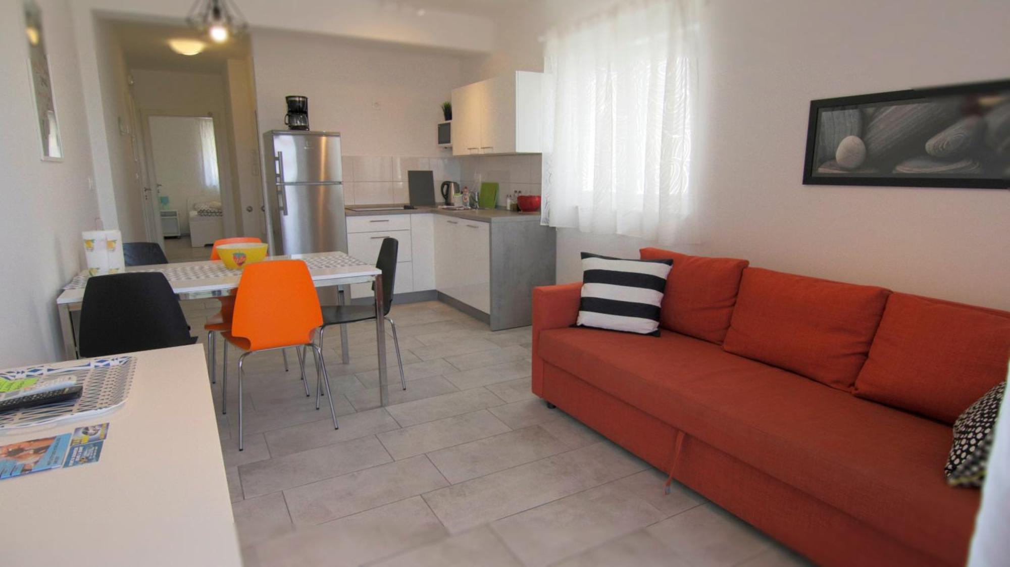 Apartments Luna Novalja Dış mekan fotoğraf