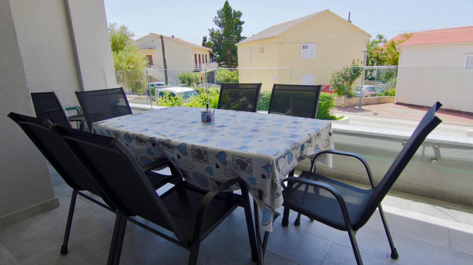 Apartments Luna Novalja Dış mekan fotoğraf