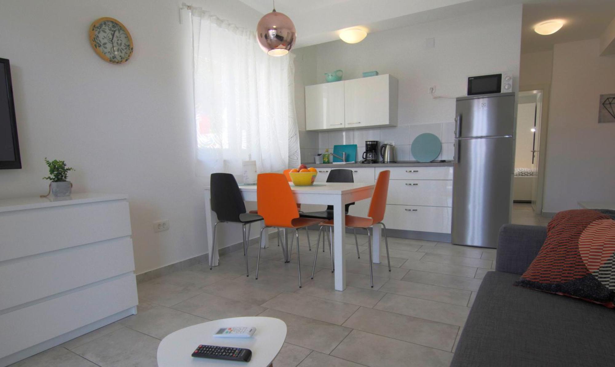 Apartments Luna Novalja Dış mekan fotoğraf