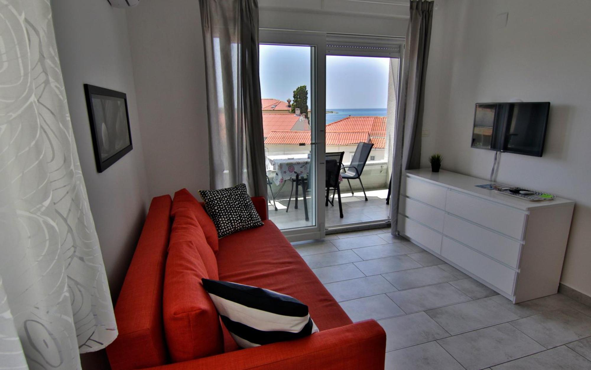 Apartments Luna Novalja Dış mekan fotoğraf