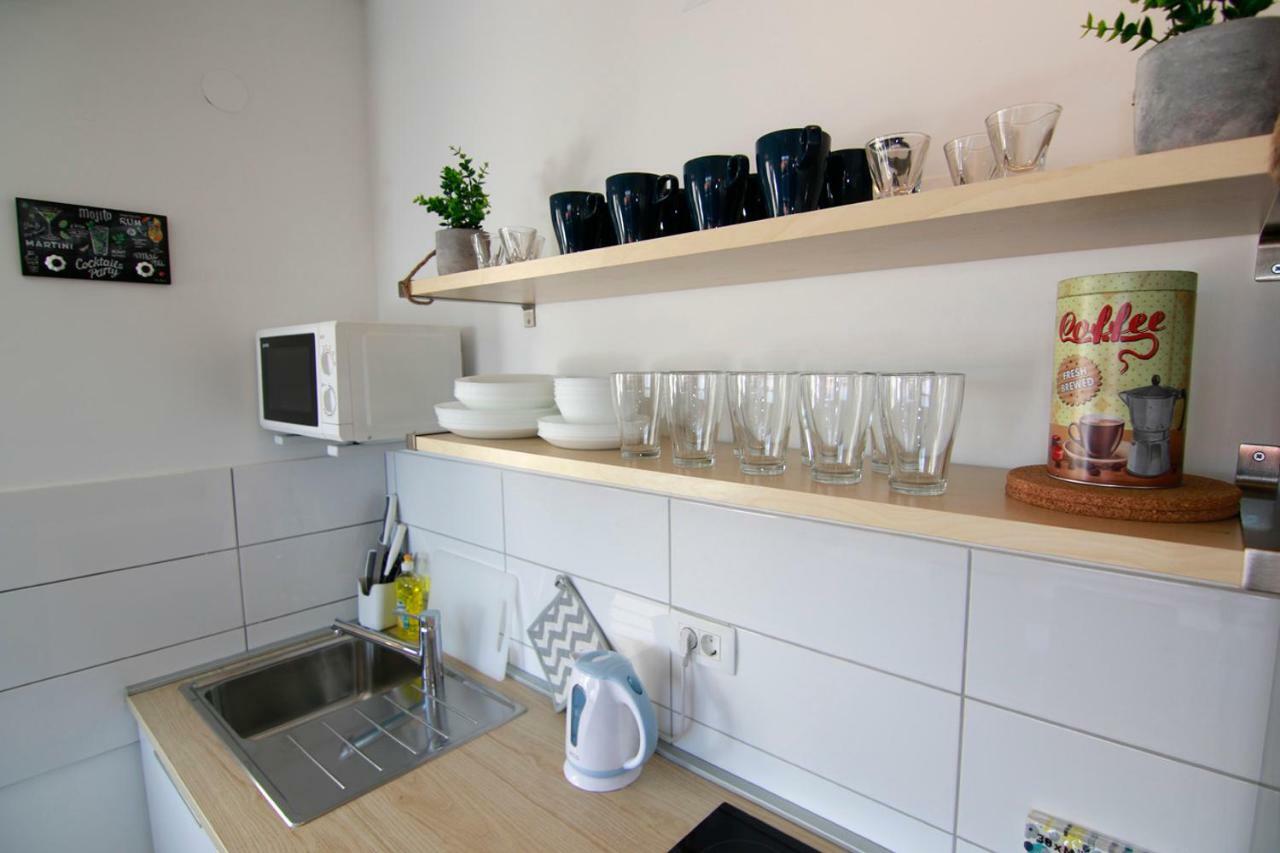 Apartments Luna Novalja Dış mekan fotoğraf