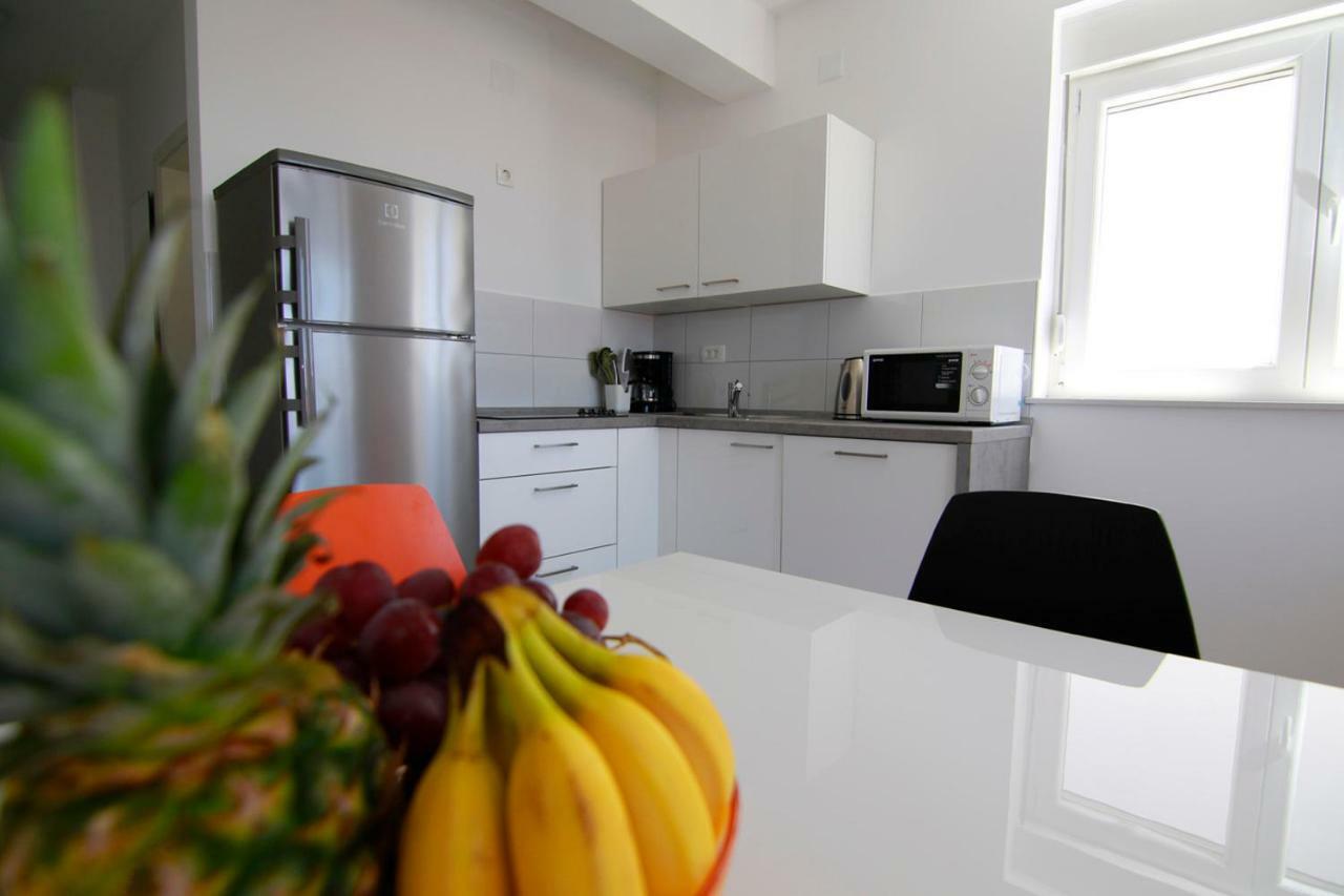 Apartments Luna Novalja Dış mekan fotoğraf