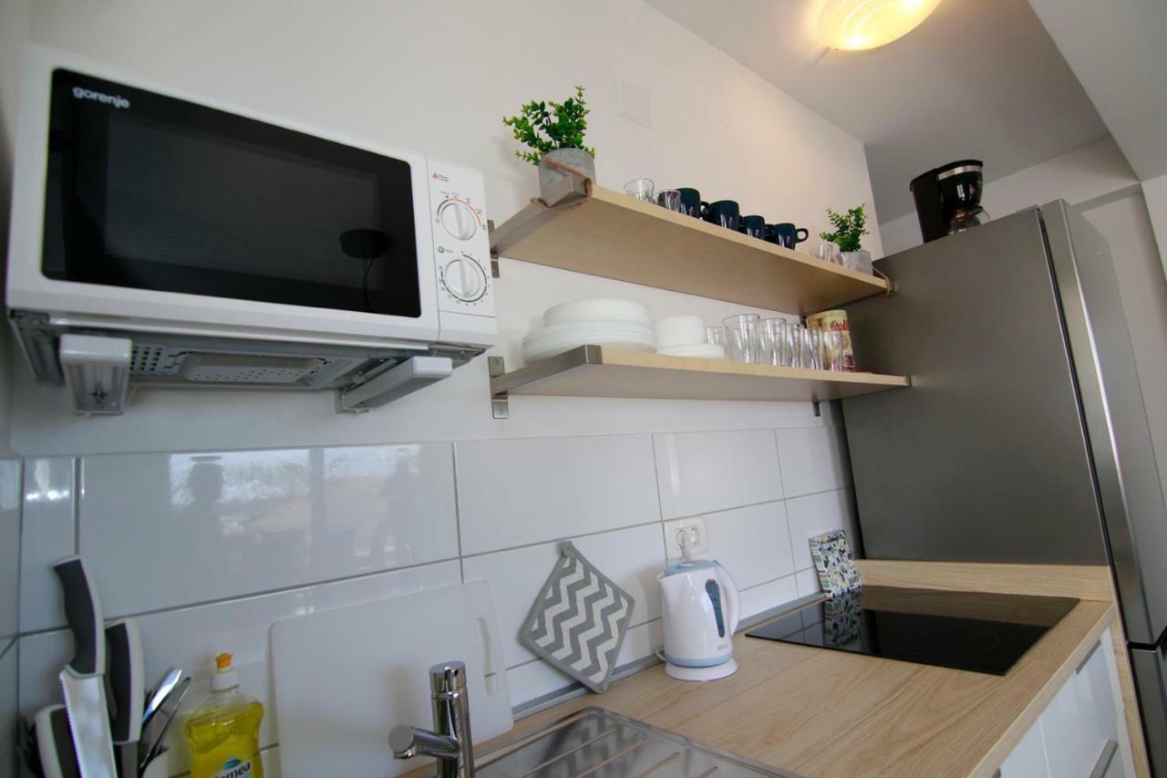 Apartments Luna Novalja Dış mekan fotoğraf