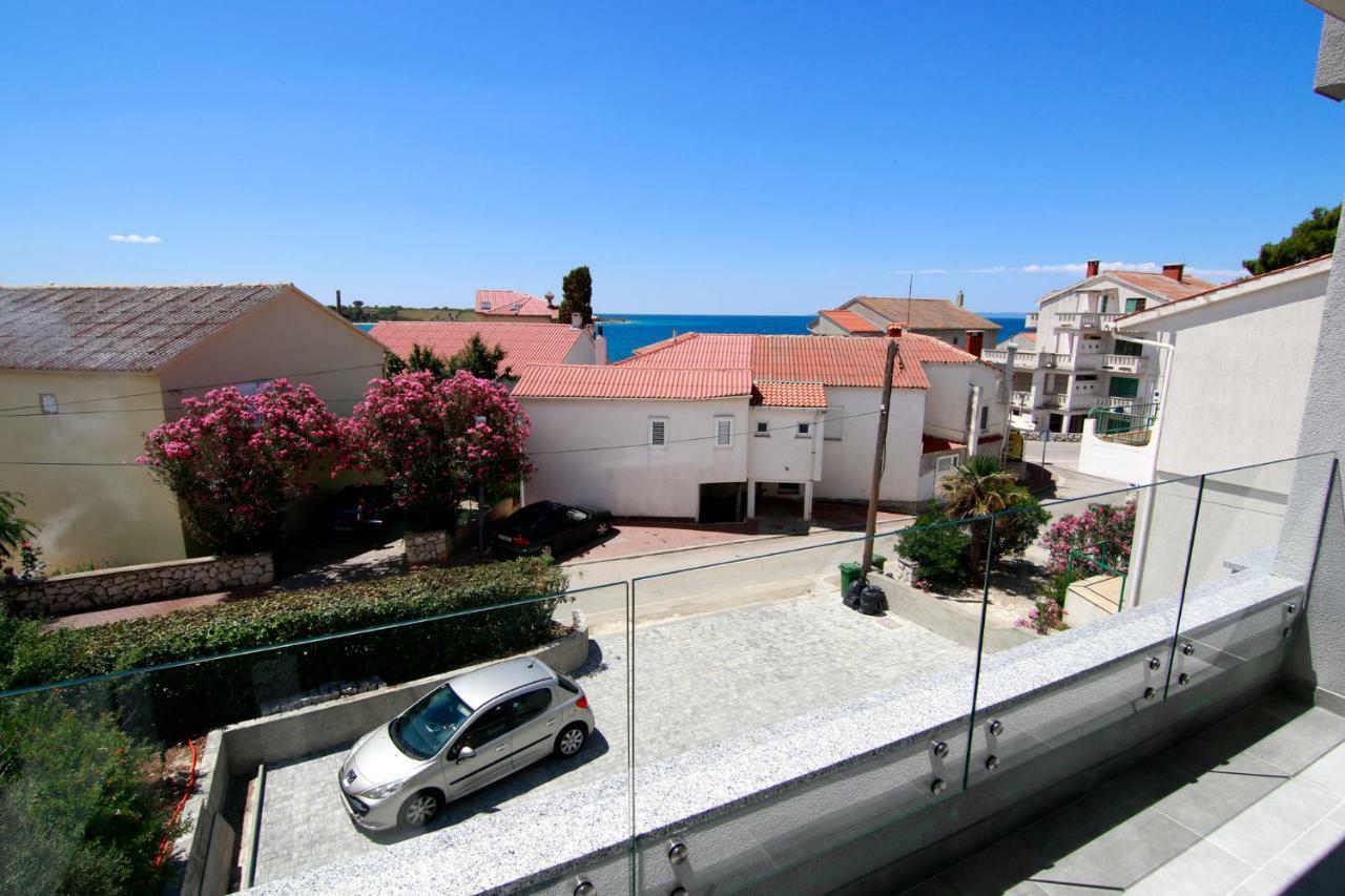 Apartments Luna Novalja Dış mekan fotoğraf