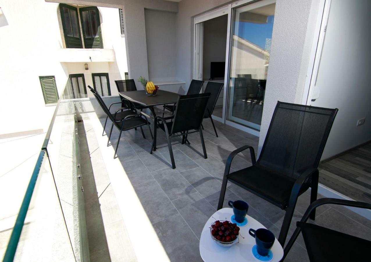 Apartments Luna Novalja Dış mekan fotoğraf