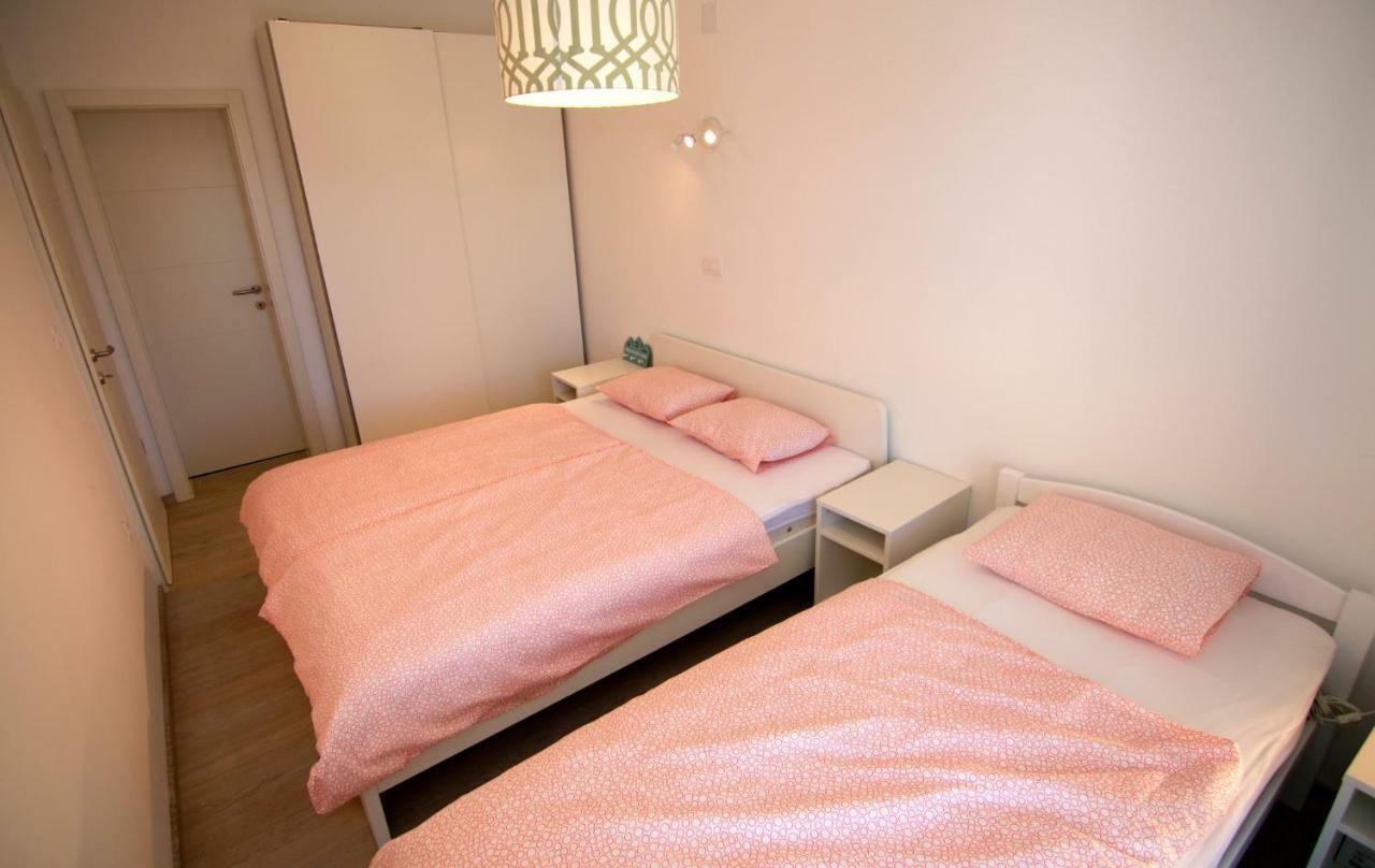 Apartments Luna Novalja Dış mekan fotoğraf
