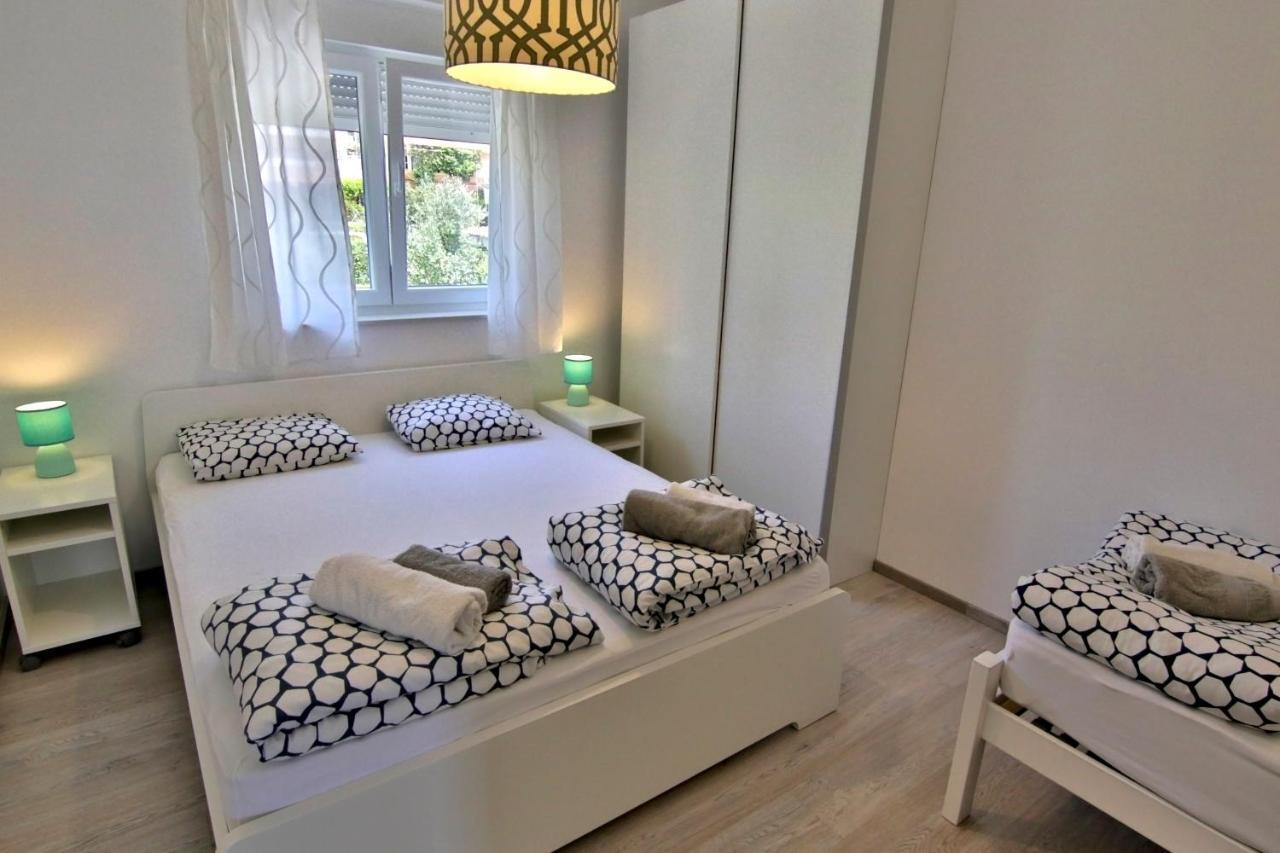 Apartments Luna Novalja Dış mekan fotoğraf